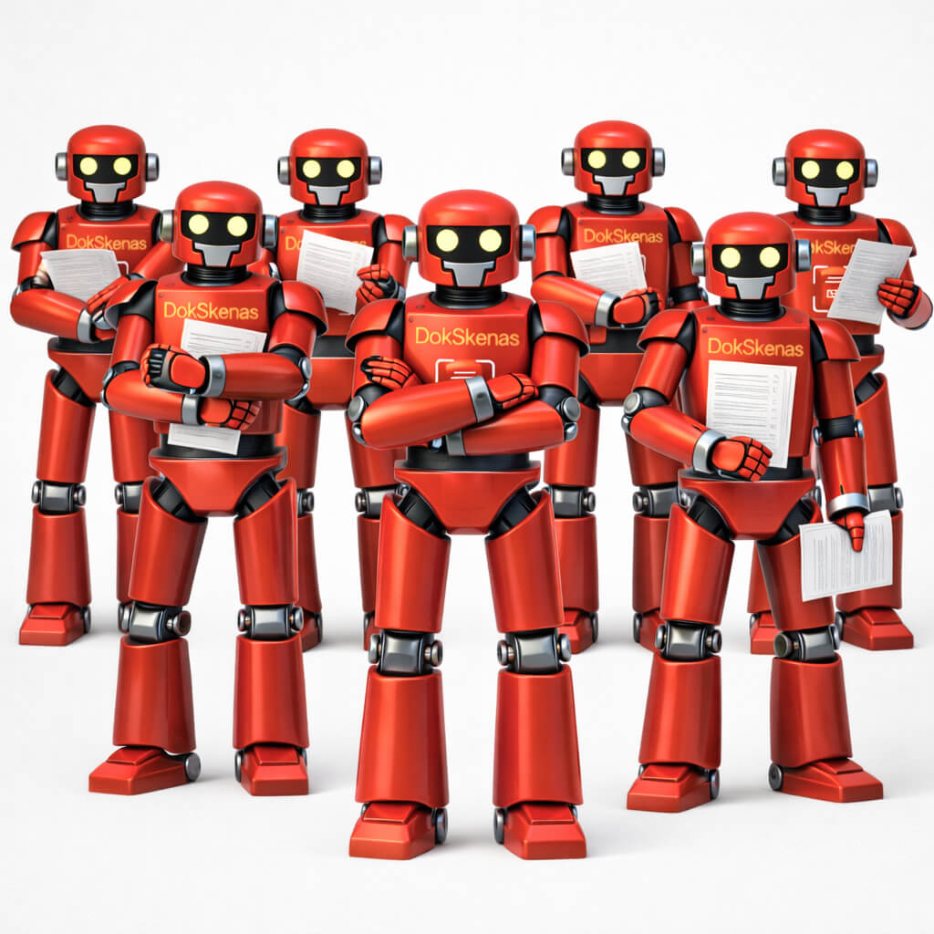 DokSkenas dokumentų skaitmenizavimas