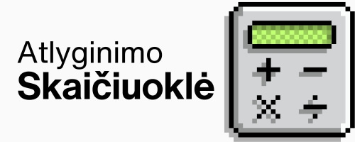 Atlyginimo Skaiciuokle Logo