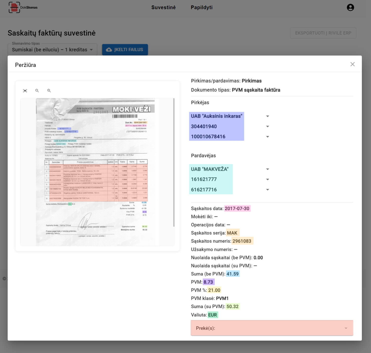 Dokumentų automatizavimas
